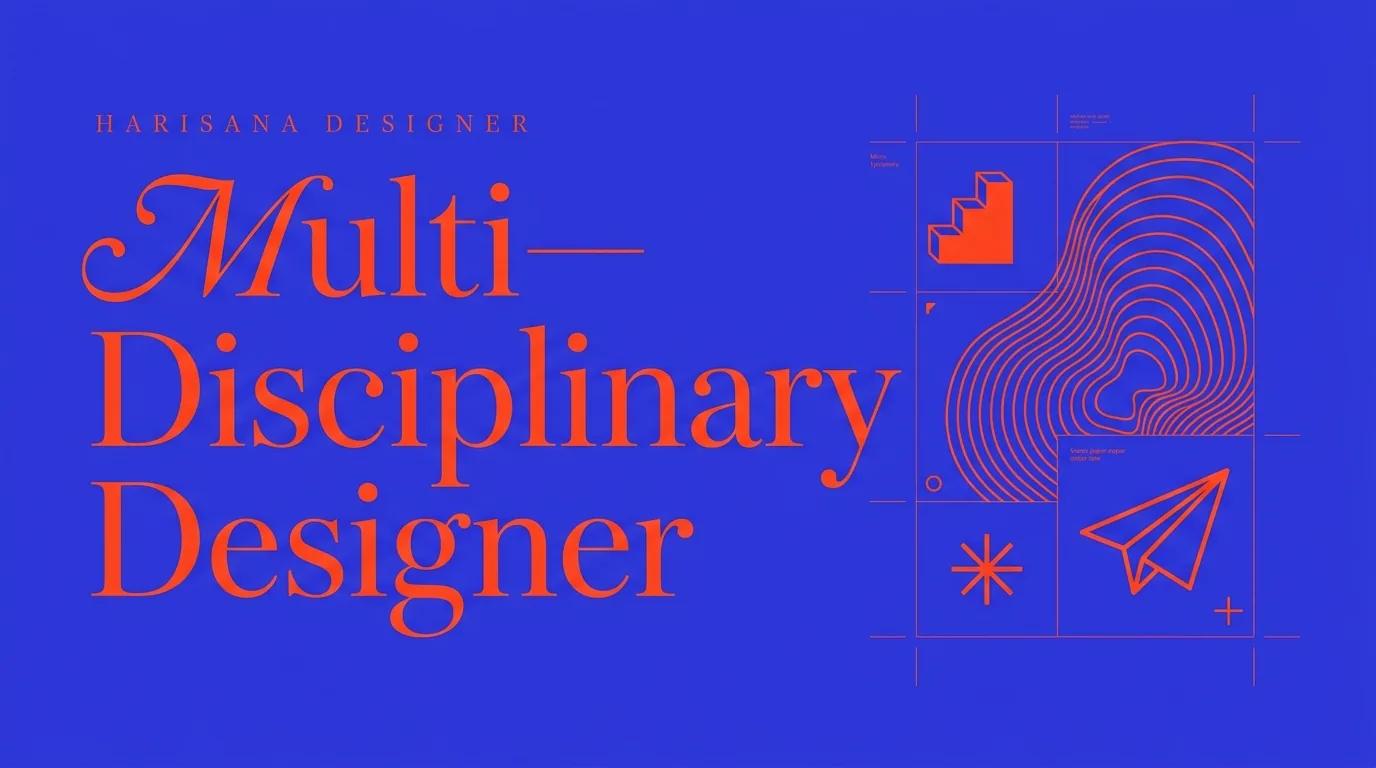 Designer Portfolio Website Hero