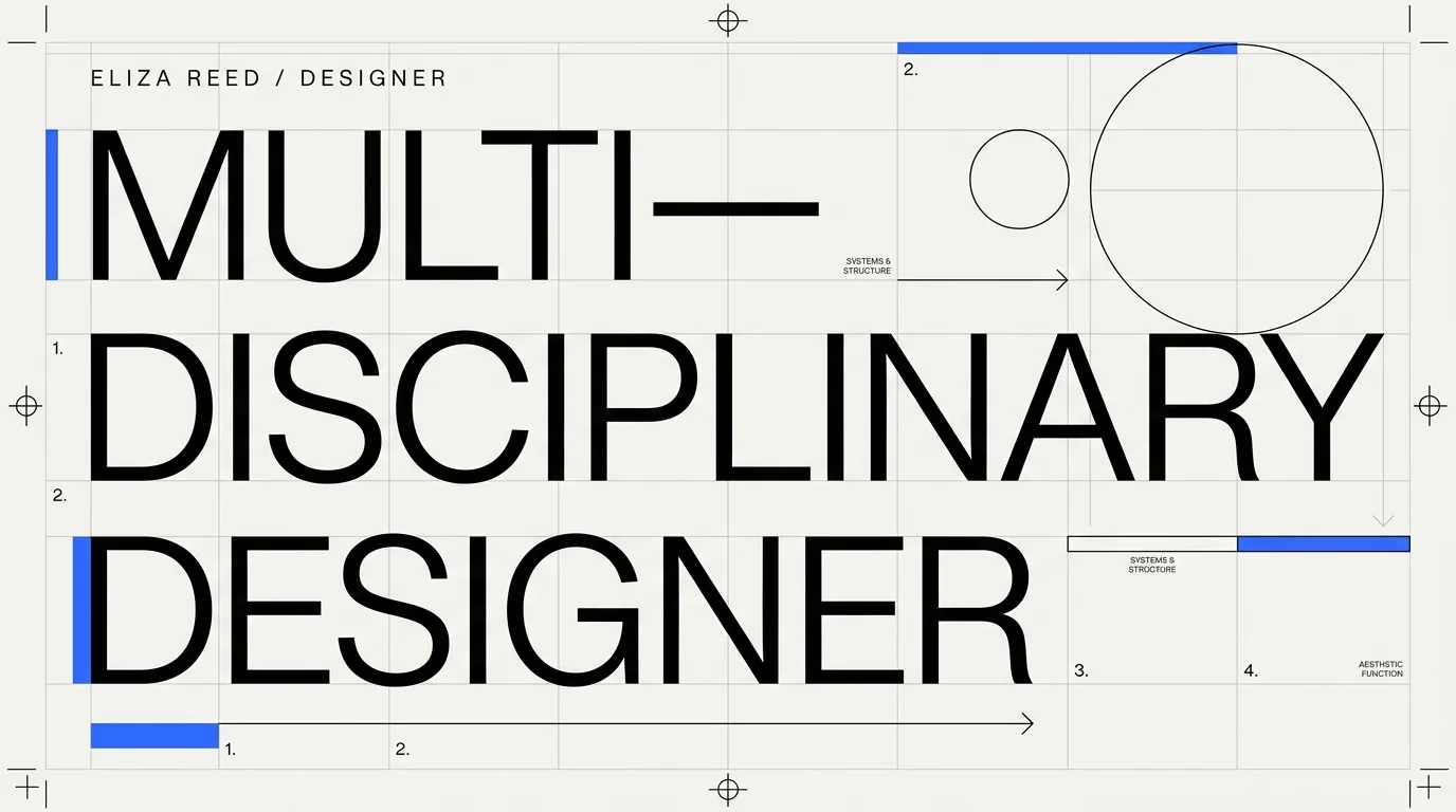 Desktop Website Hero Section Design
